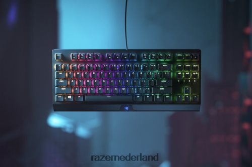 toetsenbord Razer blackwidow v3 tenkeyless - gele schakelaar - ons zwart 68P0PB62
