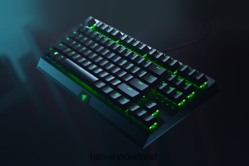 toetsenbord Razer blackwidow v3 tenkeyless - gele schakelaar - ons zwart 68P0PB62