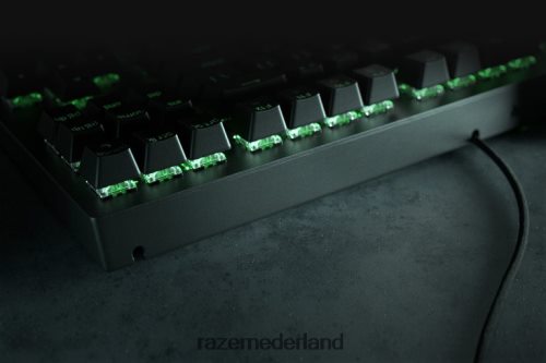 toetsenbord Razer blackwidow v3 tenkeyless - gele schakelaar - ons zwart 68P0PB62