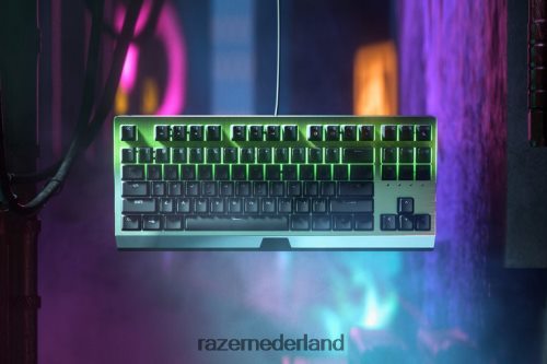 toetsenbord Razer blackwidow v3 tenkeyless - gele schakelaar - ons zwart 68P0PB62