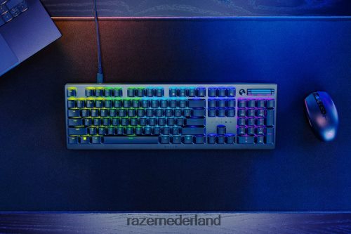 toetsenbord Razer deathstalker v2 - klikbare optische schakelaar - ons één kleur 68P0PB67