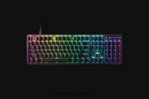 toetsenbord Razer deathstalker v2 - klikbare optische schakelaar - ons één kleur 68P0PB67