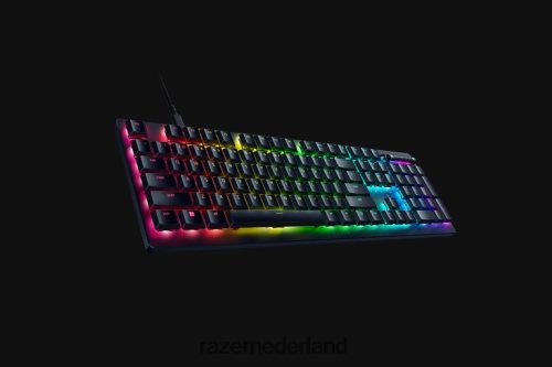 toetsenbord Razer deathstalker v2 - klikbare optische schakelaar - ons één kleur 68P0PB67