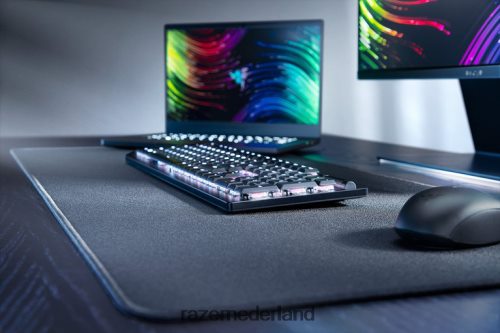 toetsenbord Razer deathstalker v2 pro - lineaire optische schakelaar - ons zwart 68P0PB65