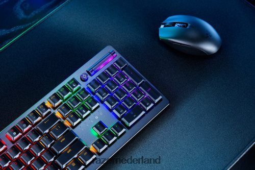 toetsenbord Razer deathstalker v2 pro - lineaire optische schakelaar - ons zwart 68P0PB65