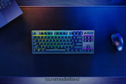 toetsenbord Razer deathstalker v2 pro tenkeyless - klikbare optische schakelaar - ons zwart 68P0PB66