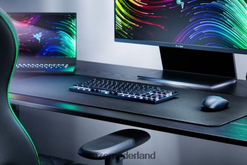 toetsenbord Razer deathstalker v2 pro tenkeyless - klikbare optische schakelaar - ons zwart 68P0PB66