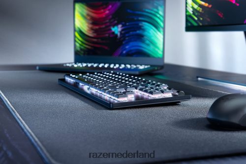 toetsenbord Razer deathstalker v2 pro tenkeyless - klikbare optische schakelaar - ons zwart 68P0PB66