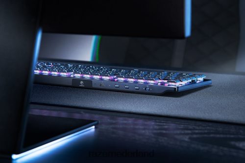 toetsenbord Razer deathstalker v2 pro tenkeyless - klikbare optische schakelaar - ons zwart 68P0PB66