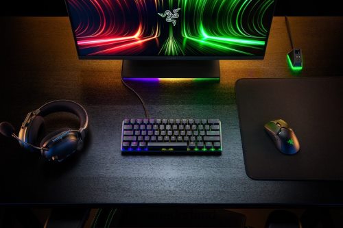 toetsenbord Razer huntsman mini analoog - ons één kleur 68P0PB73