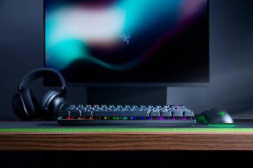 toetsenbord Razer huntsman mini analoog - ons één kleur 68P0PB73