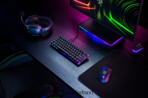 toetsenbord Razer huntsman mini analoog - ons één kleur 68P0PB73