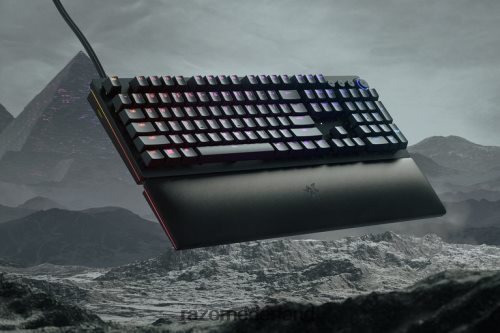 toetsenbord Razer huntsman v2 analoog - ons één kleur 68P0PB68