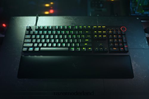 toetsenbord Razer huntsman v2 - klikbare optische schakelaar - ons één kleur 68P0PB69