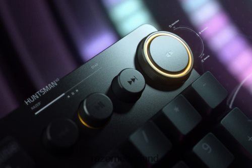 toetsenbord Razer huntsman v2 - klikbare optische schakelaar - ons één kleur 68P0PB69