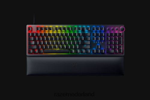 toetsenbord Razer huntsman v2 - klikbare optische schakelaar - ons één kleur 68P0PB69
