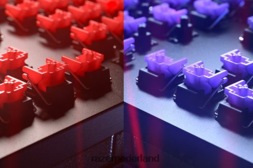 toetsenbord Razer huntsman v2 - klikbare optische schakelaar - ons één kleur 68P0PB69