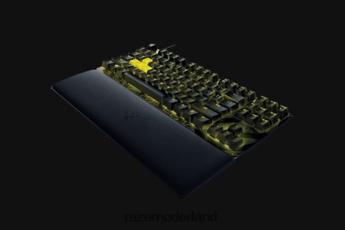 toetsenbord Razer huntsman v2 tenkeyless - lineaire optische schakelaar - ons - esl-editie één kleur 68P0PB72