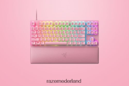 toetsenbord Razer huntsman v2 tenkeyless - lineaire optische schakelaar - ons kwarts 68P0PB70