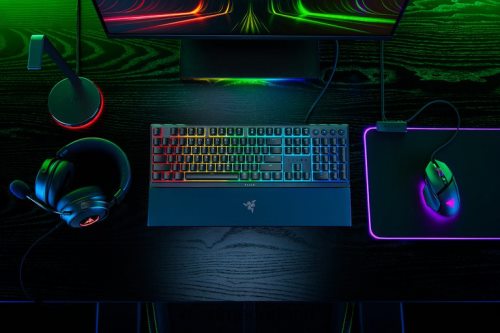 toetsenbord Razer ornata v3 - ons één kleur 68P0PB75