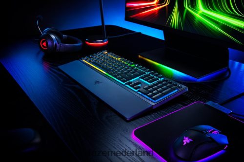 toetsenbord Razer ornata v3 - ons één kleur 68P0PB75