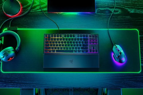 toetsenbord Razer ornata v3 tenkeyless - ons één kleur 68P0PB76