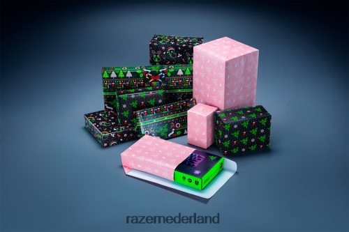 versnelling Razer inpakpapier - sneki snek één kleur 68P0PB217