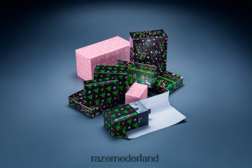 versnelling Razer inpakpapier - sneki snek één kleur 68P0PB217