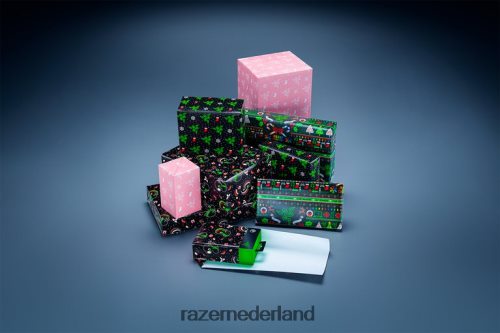 versnelling Razer inpakpapier - sneki snek één kleur 68P0PB217