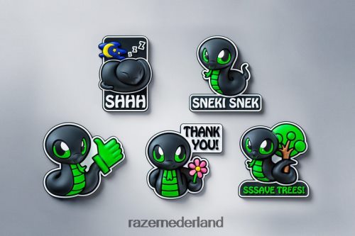 versnelling Razer sneki snek koelkastmagneet - sssave bomen één kleur 68P0PB207