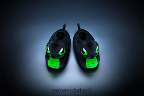 versnelling Razer sneki snek pantoffels één kleur 68P0PB205