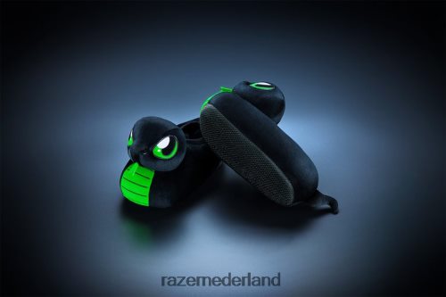 versnelling Razer sneki snek pantoffels één kleur 68P0PB205