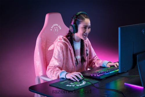 gaming stoel Razer X *A Bathing Ape iskur kwarts 68P0PB126
