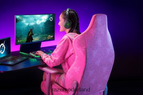 gaming stoel Razer X *A Bathing Ape iskur kwarts 68P0PB126