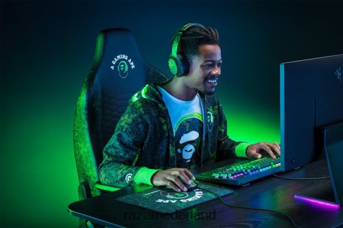 gaming stoel Razer X *A Bathing Ape iskur x één kleur 68P0PB125
