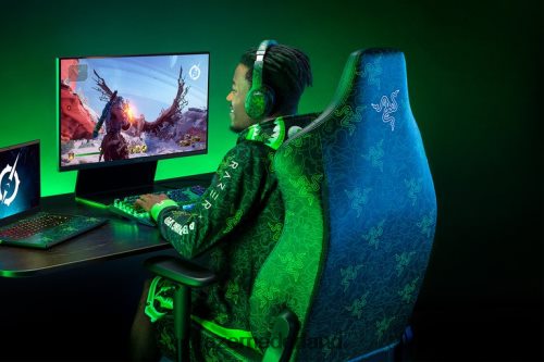 gaming stoel Razer X *A Bathing Ape iskur x één kleur 68P0PB125
