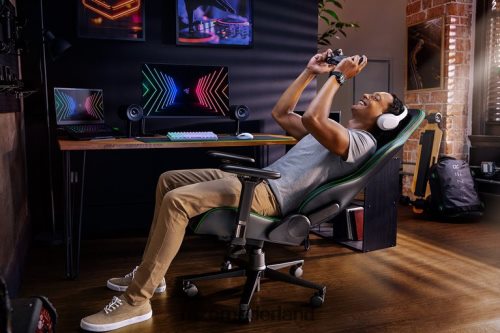 gaming stoel Razer enki groente 68P0PB131