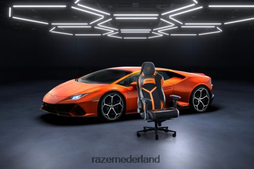 gaming stoel Razer enki pro - automobili lamborghini-editie één kleur 68P0PB122