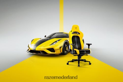 gaming stoel Razer enki pro - koenigsegg-editie één kleur 68P0PB123