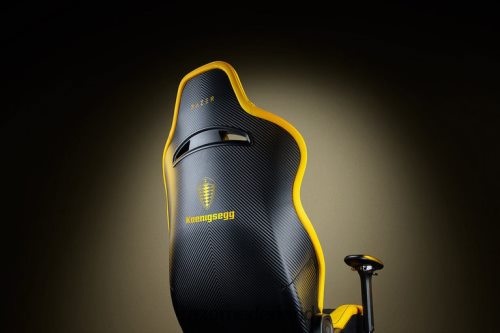 gaming stoel Razer enki pro - koenigsegg-editie één kleur 68P0PB123