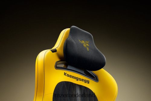 gaming stoel Razer enki pro - koenigsegg-editie één kleur 68P0PB123