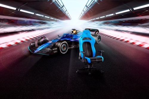 gaming stoel Razer enki pro - williams esports-editie één kleur 68P0PB124