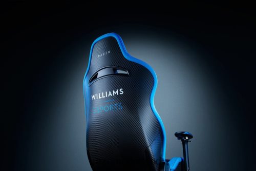 gaming stoel Razer enki pro - williams esports-editie één kleur 68P0PB124