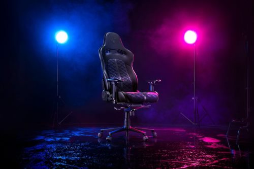 gaming stoel Razer enki zwart 68P0PB132