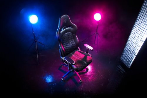 gaming stoel Razer enki zwart 68P0PB132