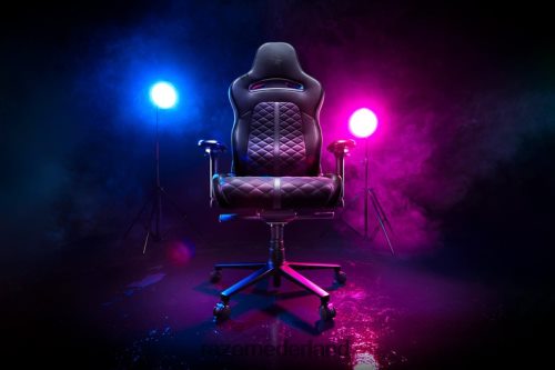 gaming stoel Razer enki zwart 68P0PB132