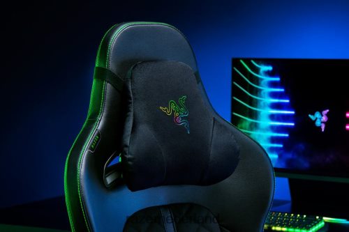 gaming stoel Razer hoofdkussen chroma één kleur 68P0PB144