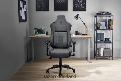 gaming stoel Razer iskur - donkergrijze stof één kleur 68P0PB137