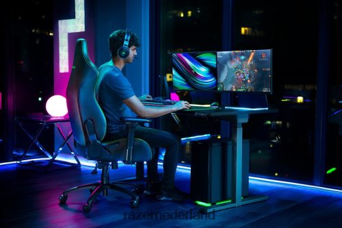 gaming stoel Razer iskur zwart 68P0PB136