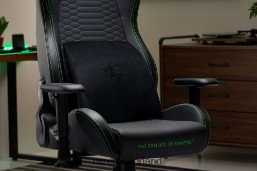 gaming stoel Razer lumbale kussen één kleur 68P0PB146